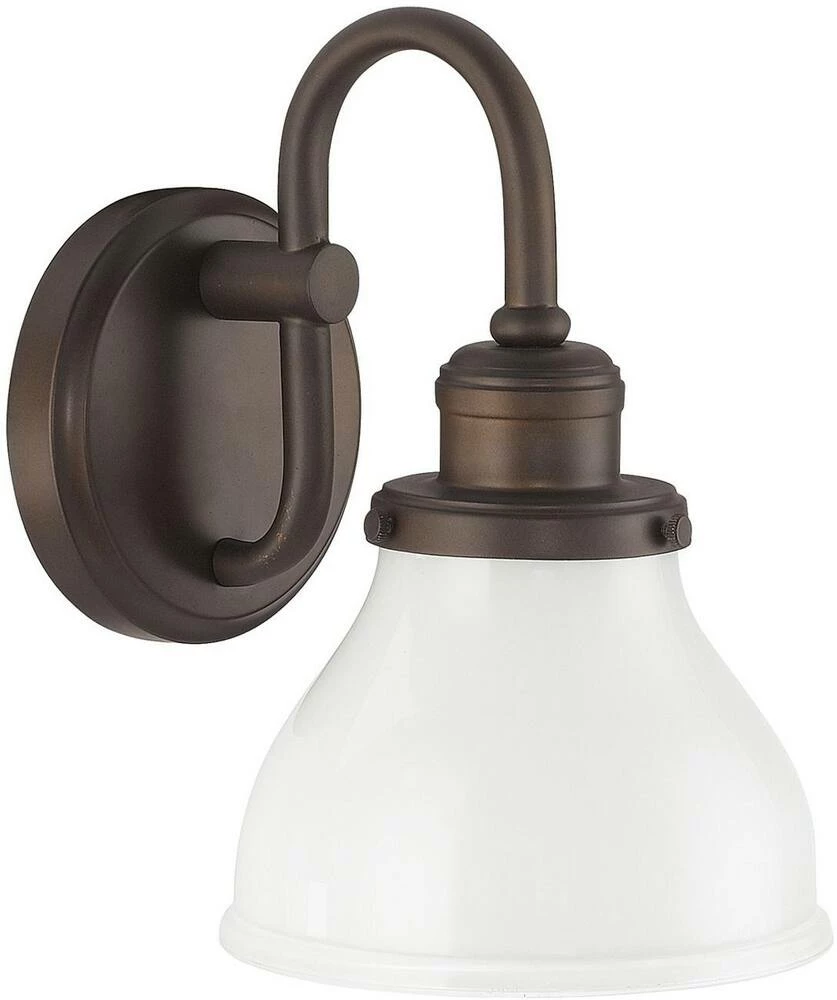 Deals π Capital Lighting Baxter 100W 1-Light Medium E-26 Incandescent Wall Sconce in Burnished Bronze π 1 Deals π Capital Lighting Baxter 100W 1-Light Medium E-26 Incandescent Wall Sconce in Burnished Bronze π