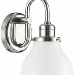 Best deal ✔️ Capital Lighting Baxter 100W 1-Light Medium E-26 Incandescent Wall Sconce in Polished Nickel 😍