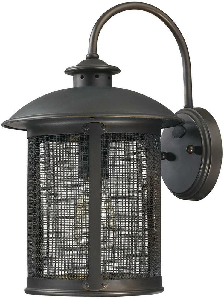 Top 10 π Capital Lighting Dylan 9-1/2 x 15-1/4 in. 100W 1-Light Medium E-26 Incandescent Outdoor Wall Sconce in Old Bronze β 1 Top 10 π Capital Lighting Dylan 9-1/2 x 15-1/4 in. 100W 1-Light Medium E-26 Incandescent Outdoor Wall Sconce in Old Bronze β