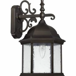 Hot Sale 🔥 Capital Lighting Main Street 1-Light 100W Down Lighting Outdoor Wall Lantern in Old Bronze 😍