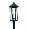 Best Sale ✔️ Capital Lighting Ellsworth 60W 3-Light Candelabra E-12 Incandescent Outdoor Post Lamp in Black 🔔