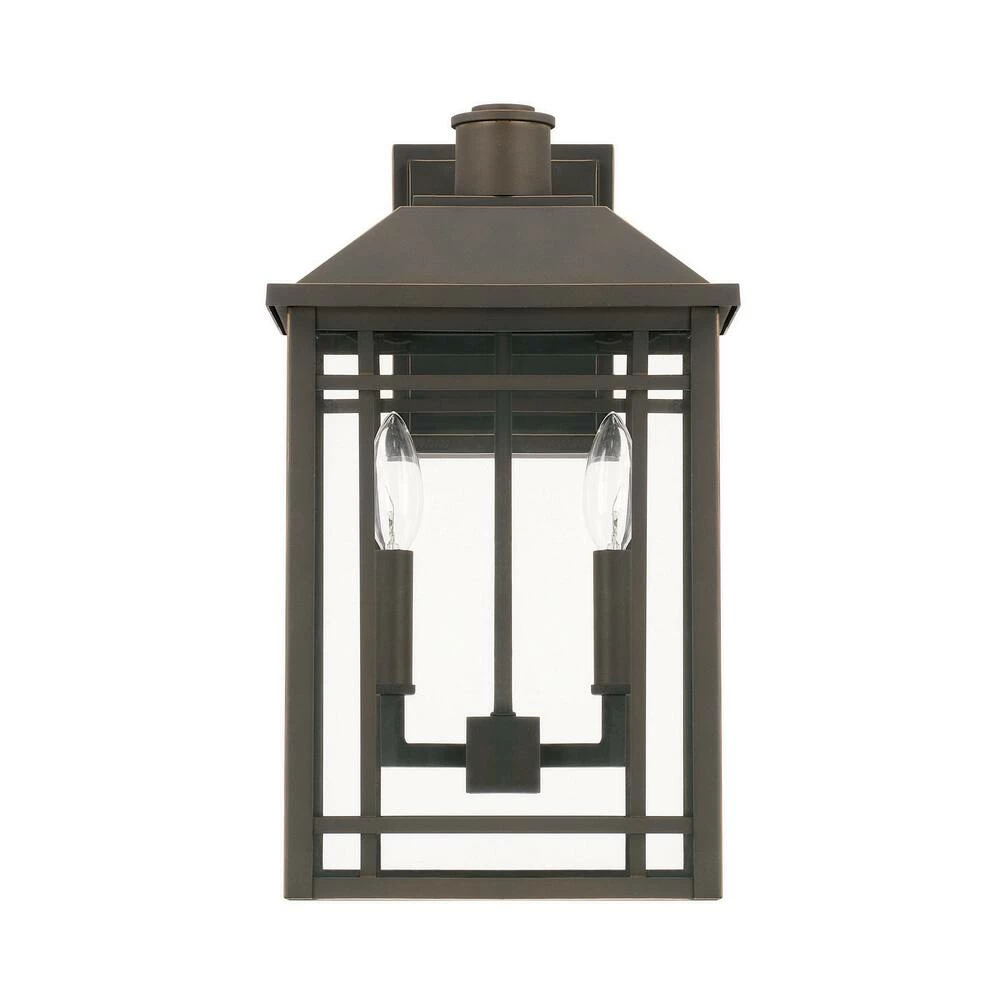 Deals π Capital Lighting Braden 60W 2-Light Candelabra E-12 Incandescent Outdoor Wall Lantern in Oiled Bronze π― 1 Deals π Capital Lighting Braden 60W 2-Light Candelabra E-12 Incandescent Outdoor Wall Lantern in Oiled Bronze π―