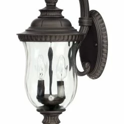 Best Sale ✨ Capital Lighting Ashford 20-1/2 in. 60W 2-Light Candelabra E-12 Base Outdoor Wall Sconce in Old Bronze 🤩
