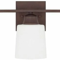 Discount 🤩 Capital Lighting Hayden 3-Light Vanity Fixture in Bronze ⭐