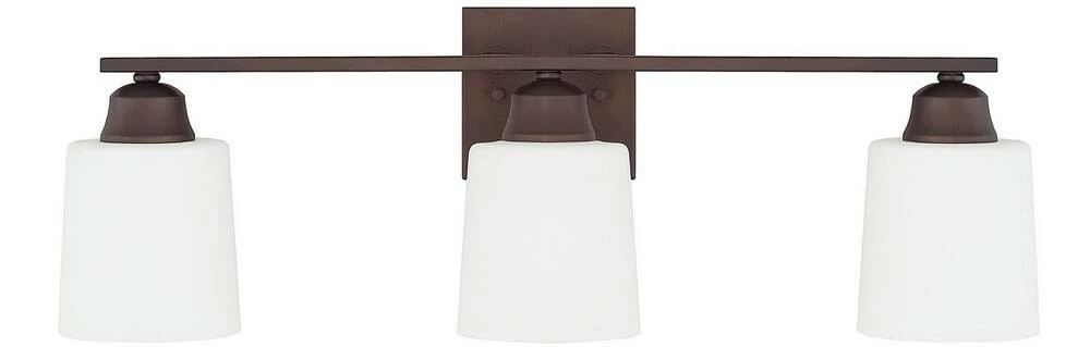 Discount π€© Capital Lighting Hayden 3-Light Vanity Fixture in Bronze β 1 Discount π€© Capital Lighting Hayden 3-Light Vanity Fixture in Bronze β