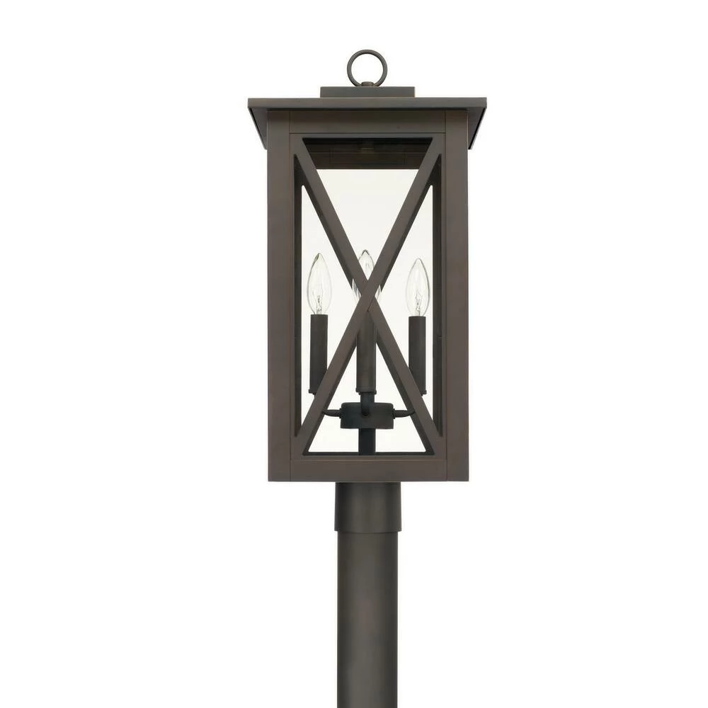 Discount ✔️ Capital Lighting Avondale 60W 4-Light Candelabra E-12 Incandescent Outdoor Post Lamp in Oiled Bronze ⭐ 1 Discount ✔️ Capital Lighting Avondale 60W 4-Light Candelabra E-12 Incandescent Outdoor Post Lamp in Oiled Bronze ⭐