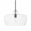 New 😀 Capital Lighting 16 in. 100W 1-Light Medium E-26 Incandescent Pendant in Nordic Grey ❤️