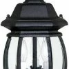Best reviews of ❤️ Capital Lighting French Country 3-Lamp Outdoor Hanging Lantern in Black 👏