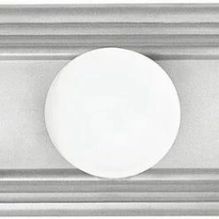 New ✨ Capital Lighting Vanity 100 W 3-Light Bar in Matte Nickel 😍