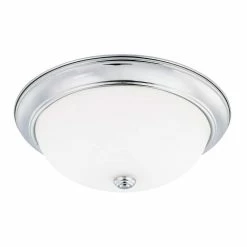 Brand new 😀 Capital Lighting 60W 3-Light Medium E-26 Base Incandescent Ceiling Fixture in Polished Chrome 💯