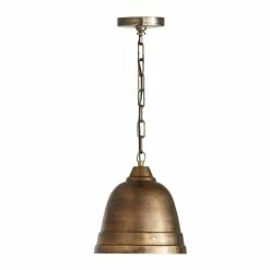 Hot Sale 🌟 Capital Lighting Sedona 100W 1-Light Medium E-26 Incandescent Pendant in Oxidized Brass ⌛