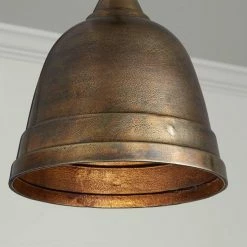 Hot Sale 🌟 Capital Lighting Sedona 100W 1-Light Medium E-26 Incandescent Pendant in Oxidized Brass ⌛ -Capital Lighting Sales Query 1102