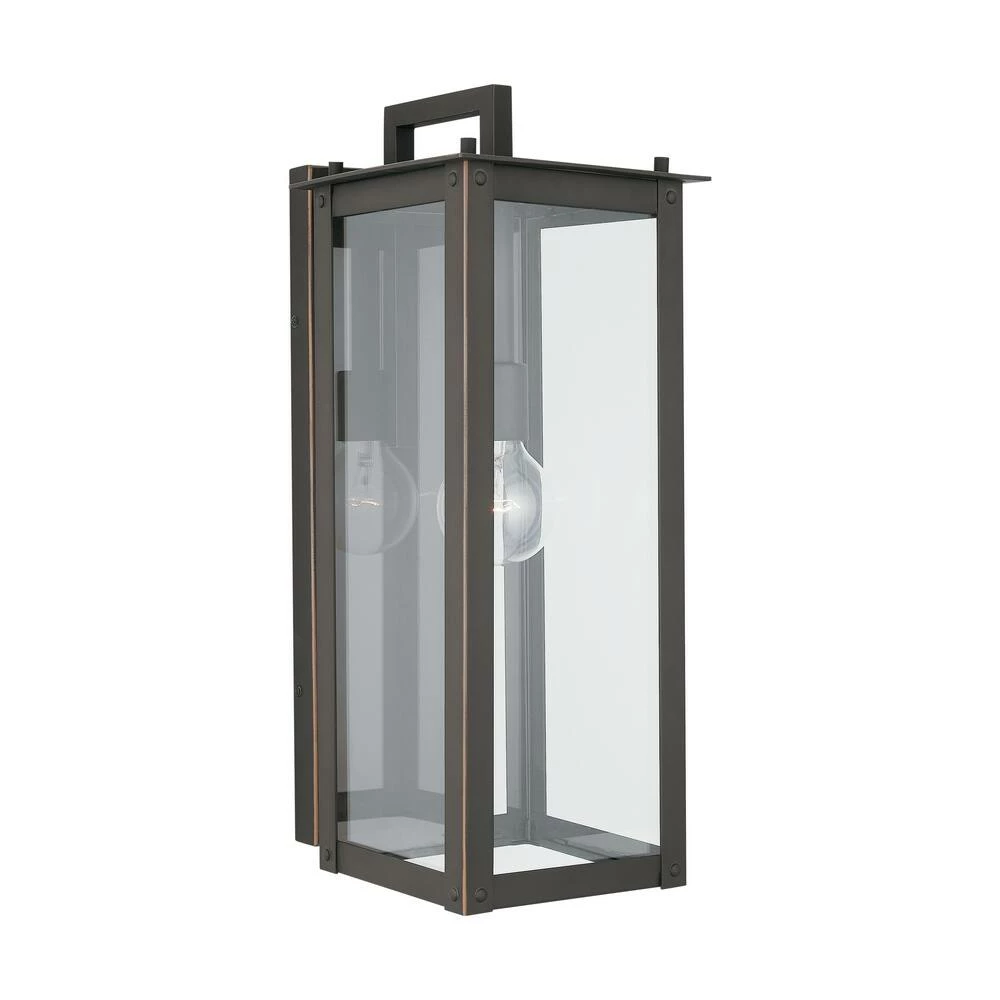 Cheapest 🤩 Capital Lighting Hunt 100W 1-Light Medium E-26 Incandescent Outdoor Wall Sconce in Oiled Bronze ✨ 1 Cheapest 🤩 Capital Lighting Hunt 100W 1-Light Medium E-26 Incandescent Outdoor Wall Sconce in Oiled Bronze ✨