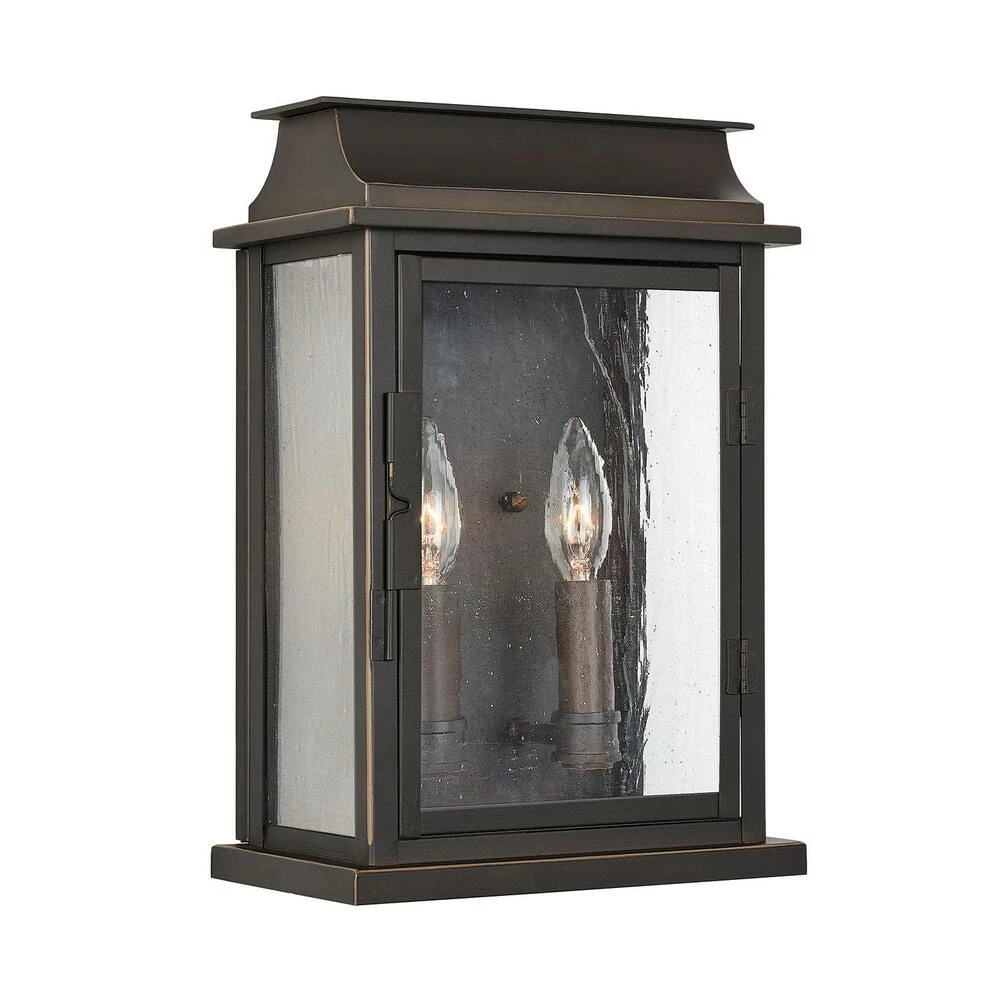 Coupon ๐ Capital Lighting Bolton 60W 2-Light Candelabra E-12 Incandescent Outdoor Wall Sconce in Oiled Bronze โ๏ธ 1 Coupon ๐ Capital Lighting Bolton 60W 2-Light Candelabra E-12 Incandescent Outdoor Wall Sconce in Oiled Bronze โ๏ธ