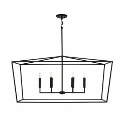 Budget ๐ฏ Capital Lighting Thea 60W 6-Light Candelabra E-12 Pendant in Matte Black ๐ 7 Budget ๐ฏ Capital Lighting Thea 60W 6-Light Candelabra E-12 Pendant in Matte Black ๐ -Capital Lighting Sales Query 113