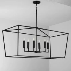 Budget ๐ฏ Capital Lighting Thea 60W 6-Light Candelabra E-12 Pendant in Matte Black ๐ 8 Budget ๐ฏ Capital Lighting Thea 60W 6-Light Candelabra E-12 Pendant in Matte Black ๐ -Capital Lighting Sales Query 114