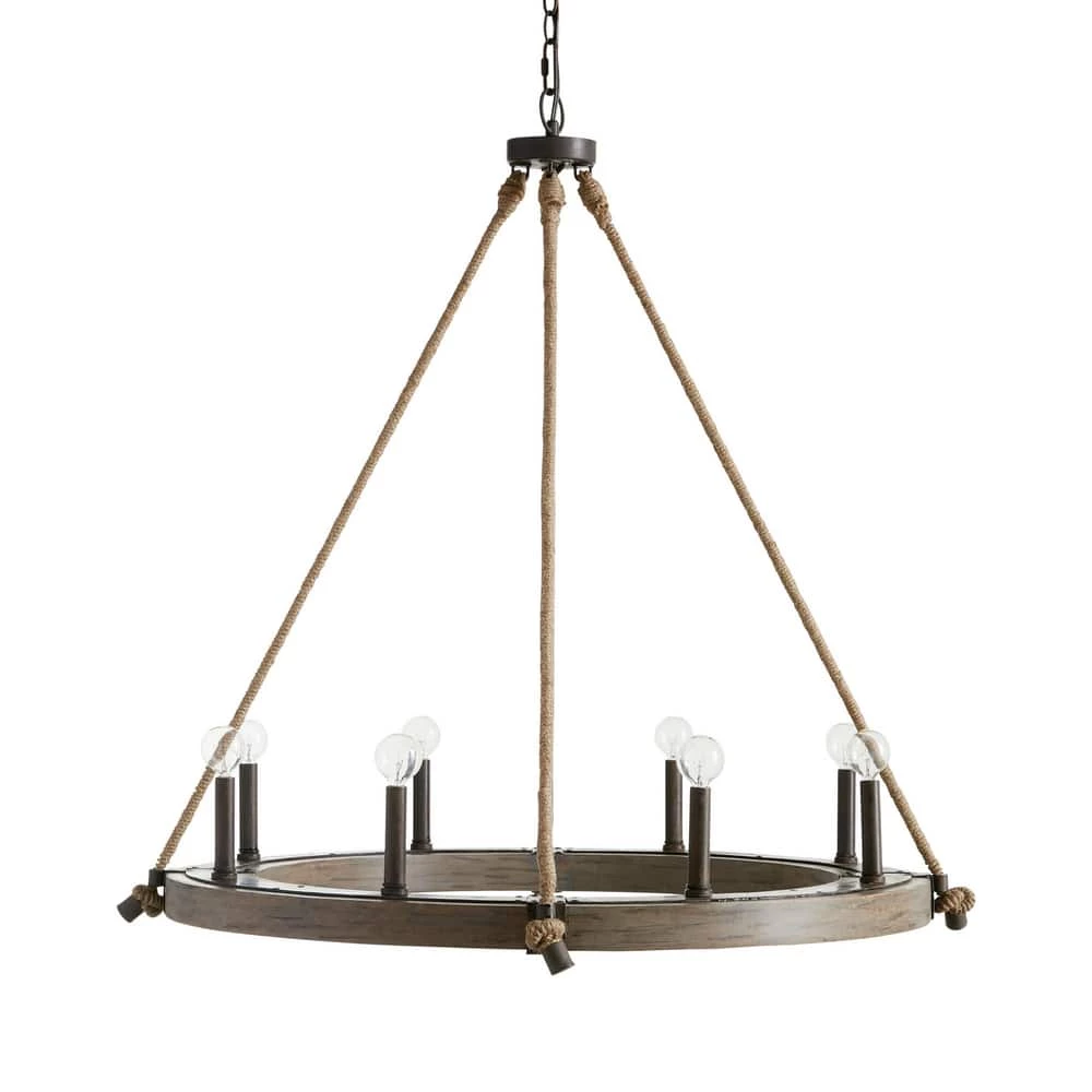 Flash Sale 🛒 Capital Lighting Tybee 60W 8-Light Candelabra E-12 Incandescent Chandelier in Nordic Grey 💯 1 Flash Sale 🛒 Capital Lighting Tybee 60W 8-Light Candelabra E-12 Incandescent Chandelier in Nordic Grey 💯