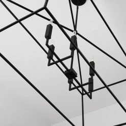 Budget ๐ฏ Capital Lighting Thea 60W 6-Light Candelabra E-12 Pendant in Matte Black ๐ 9 Budget ๐ฏ Capital Lighting Thea 60W 6-Light Candelabra E-12 Pendant in Matte Black ๐ -Capital Lighting Sales Query 115