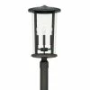 Wholesale 🔥 Capital Lighting Howell 60W 4-Light Candelabra E-12 Incandescent Outdoor Post Lamp in Oiled Bronze 🧨