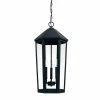 Deals 💯 Capital Lighting Ellsworth 3-Light Candelabra E-12 Base Outdoor Pendant in Black 🌟