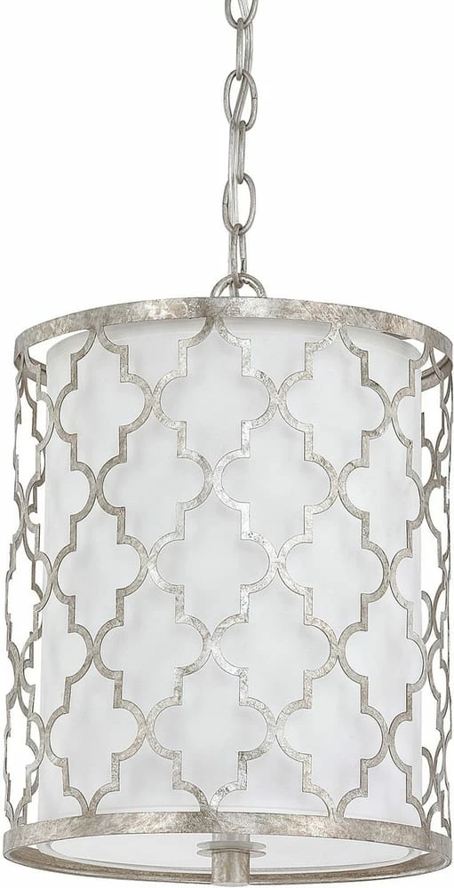 Hot Sale π Capital Lighting Ellis 13-1/2 in. 2-Light Candelabra E-12 Base Incandescent Mini Pendant in Antique Silver π 1 Hot Sale π Capital Lighting Ellis 13-1/2 in. 2-Light Candelabra E-12 Base Incandescent Mini Pendant in Antique Silver π