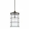 Cheap 👏 Capital Lighting Colby 100W 1-Light Medium E-26 Incandescent Pendant Light in Urban Grey 🔔