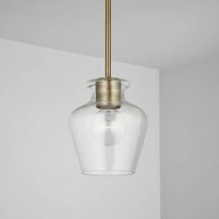 Best deal 😍 Capital Lighting Danes 100W 1-Light Medium E-26 Pendant in Aged Brass 💯 6 Best deal 😍 Capital Lighting Danes 100W 1-Light Medium E-26 Pendant in Aged Brass 💯 -Capital Lighting Sales Query 1184