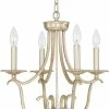 Brand new 🤩 Capital Lighting Bailey 60W 4-Light Candelabra E-12 Incandescent Chandelier in Winter Gold 🤩