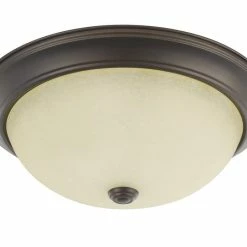 Brand new 🔥 Capital Lighting 60W 3-Light Flushmount Ceiling Fixture in Bronze 😉