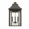 Cheapest 🥰 Capital Lighting Braden 60W 3-Light Candelabra E-12 Incandescent Outdoor Wall Lantern in Oiled Bronze 👏