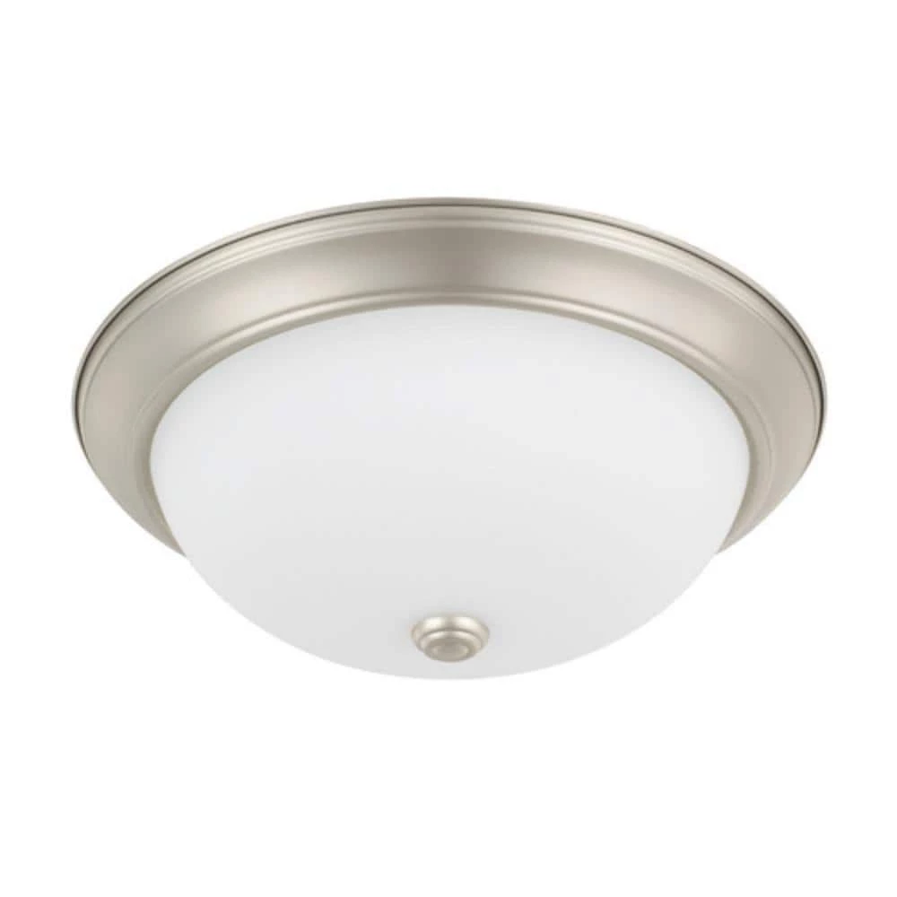 Top 10 ๐ Capital Lighting HomePlace 60W 2-Light Flushmount Ceiling Fixture in Matte Nickel ๐ฏ 1 Top 10 ๐ Capital Lighting HomePlace 60W 2-Light Flushmount Ceiling Fixture in Matte Nickel ๐ฏ