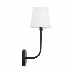 Best reviews of 👏 Capital Lighting Dawson 60W 1-Light Candelabra Incandescent Wall Sconce in Matte Black 👍 -Capital Lighting Sales Query 1215