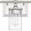 Cheapest 🎉 Capital Lighting Camden 100W 3-Light Medium E-26 Incandescent Vanity Light in Polished Nickel 🤩