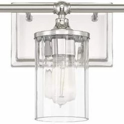 Cheapest 🎉 Capital Lighting Camden 100W 3-Light Medium E-26 Incandescent Vanity Light in Polished Nickel 🤩
