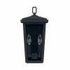 Flash Sale 🛒 Capital Lighting Donnelly 60W 2-Light Candelabra E-12 Incandescent Outdoor Wall Lantern in Black 👍