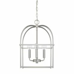 Brand new ❤️ Capital Lighting 60W 4-Light Candelabra E-12 Incandescent Foyer in Bronze Nickel 😍