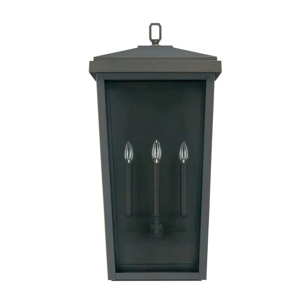 Best reviews of ๐ Capital Lighting Donnelly 60W 3-Light Candelabra E-12 Incandescent Outdoor Wall Lantern in Oil Rubbed Bronze ๐งจ 1 Best reviews of ๐ Capital Lighting Donnelly 60W 3-Light Candelabra E-12 Incandescent Outdoor Wall Lantern in Oil Rubbed Bronze ๐งจ