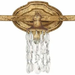 Top 10 ✔️ Capital Lighting Blakely 10 in. 75 W 3-Light Medium Bracket in Antique Gold 💯