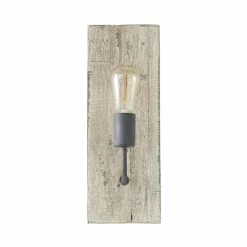 Best Pirce 🎉 Capital Lighting Tybee 100W 1-Light Medium E-26 Incandescent Wall Sconce in Sea Salt 🤩