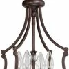 New ⌛ Capital Lighting Leigh 20-19/50 in. 4-Light Foyer in Burnished Bronze 🌟
