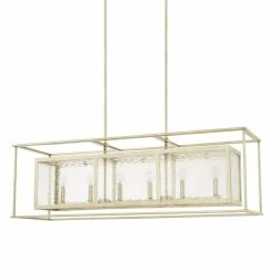 Best deal 😀 Capital Lighting Island 360W 6-Light Candelabra E-12 Incandescent Island Light in Winter Gold 🎉