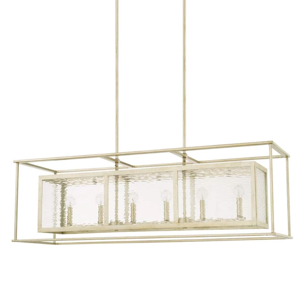 Best deal π Capital Lighting Island 360W 6-Light Candelabra E-12 Incandescent Island Light in Winter Gold π 1 Best deal π Capital Lighting Island 360W 6-Light Candelabra E-12 Incandescent Island Light in Winter Gold π