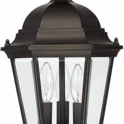 Brand new 😍 Capital Lighting Carriage House 40W 3-Light Candelabra E-12 Incandescent Outdoor Pendant in Old Bronze ✨