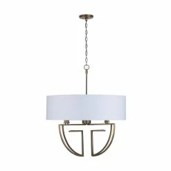 Top 10 ⭐ Capital Lighting Independent 60W 4-Light Candelabra E-12 Incandescent Chandelier in Aged Brass ❤️ -Capital Lighting Sales Query 1302