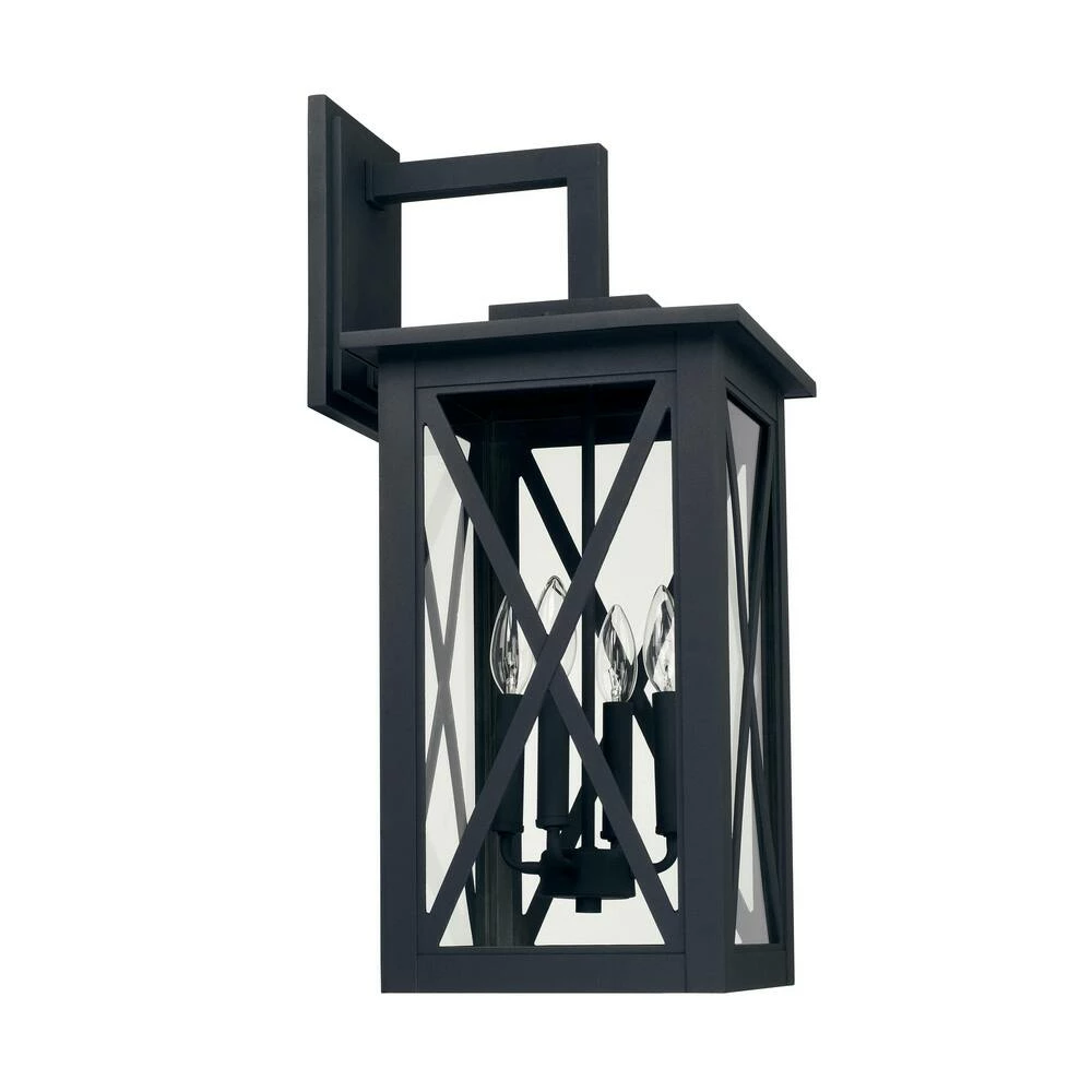 Cheapest π Capital Lighting Avondale 60W 4-Light Candelabra E-12 Incandescent Outdoor Wall Sconce in Black βοΈ 1 Cheapest π Capital Lighting Avondale 60W 4-Light Candelabra E-12 Incandescent Outdoor Wall Sconce in Black βοΈ