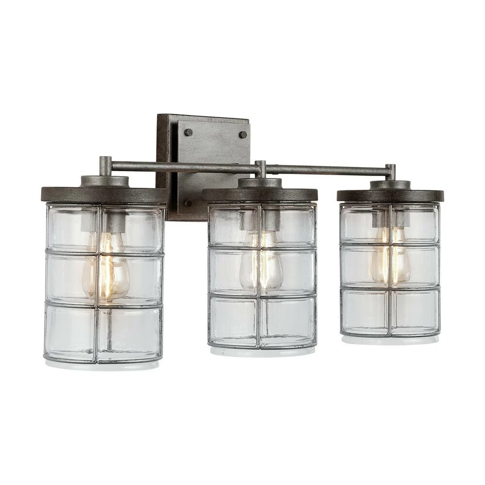 Best reviews of 🤩 Capital Lighting Colby 100W 3-Light Medium Vanity Fixture in Urban Grey 👍 1 Best reviews of 🤩 Capital Lighting Colby 100W 3-Light Medium Vanity Fixture in Urban Grey 👍