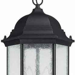 Cheapest ✨ Capital Lighting Main Street 3-Light Hanging Lantern in Black 🎉