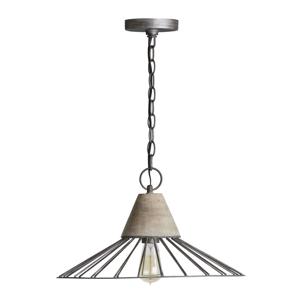 Top 10 π Capital Lighting Russell 100W 1-Light Medium E-26 Incandescent Pendant in Urban Wash π 1 Top 10 π Capital Lighting Russell 100W 1-Light Medium E-26 Incandescent Pendant in Urban Wash π