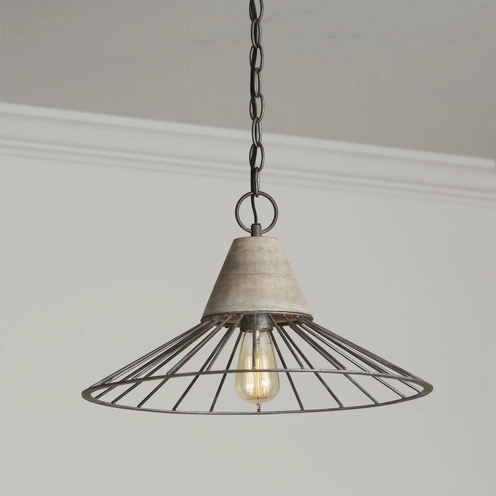 Top 10 π Capital Lighting Russell 100W 1-Light Medium E-26 Incandescent Pendant in Urban Wash π 2 Top 10 π Capital Lighting Russell 100W 1-Light Medium E-26 Incandescent Pendant in Urban Wash π - Image 2