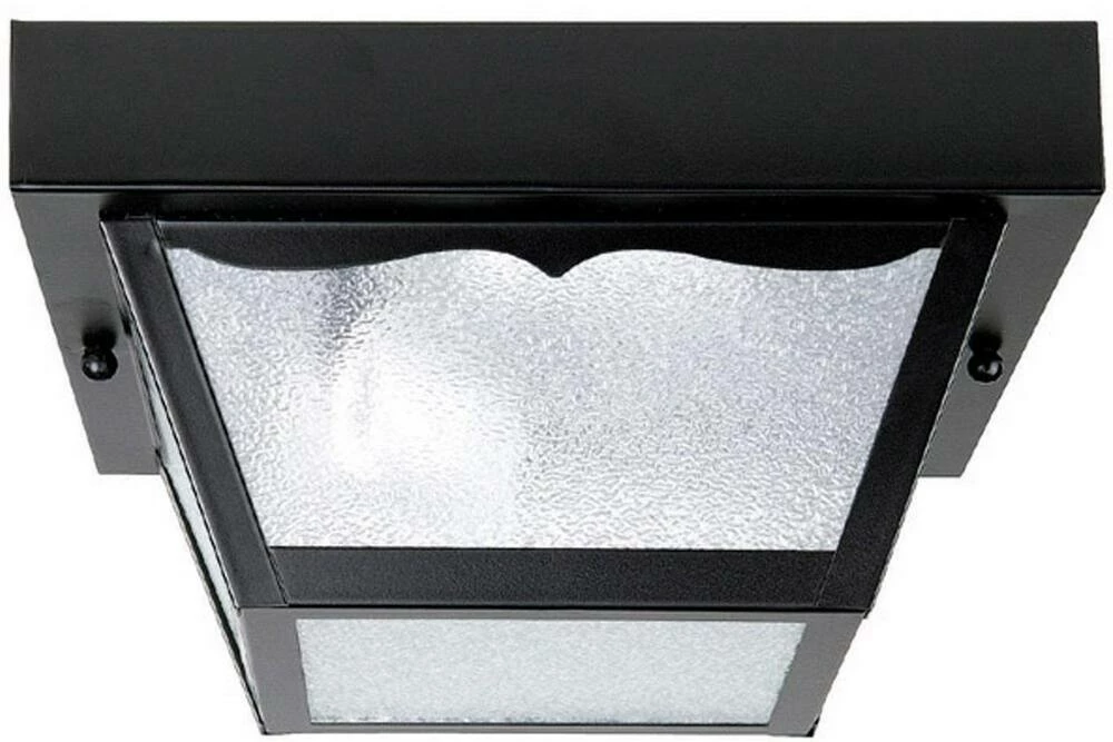 Outlet ๐ Capital Lighting Outdoor 5 in. 1-Light Carport Fixture in Black โค๏ธ 1 Outlet ๐ Capital Lighting Outdoor 5 in. 1-Light Carport Fixture in Black โค๏ธ